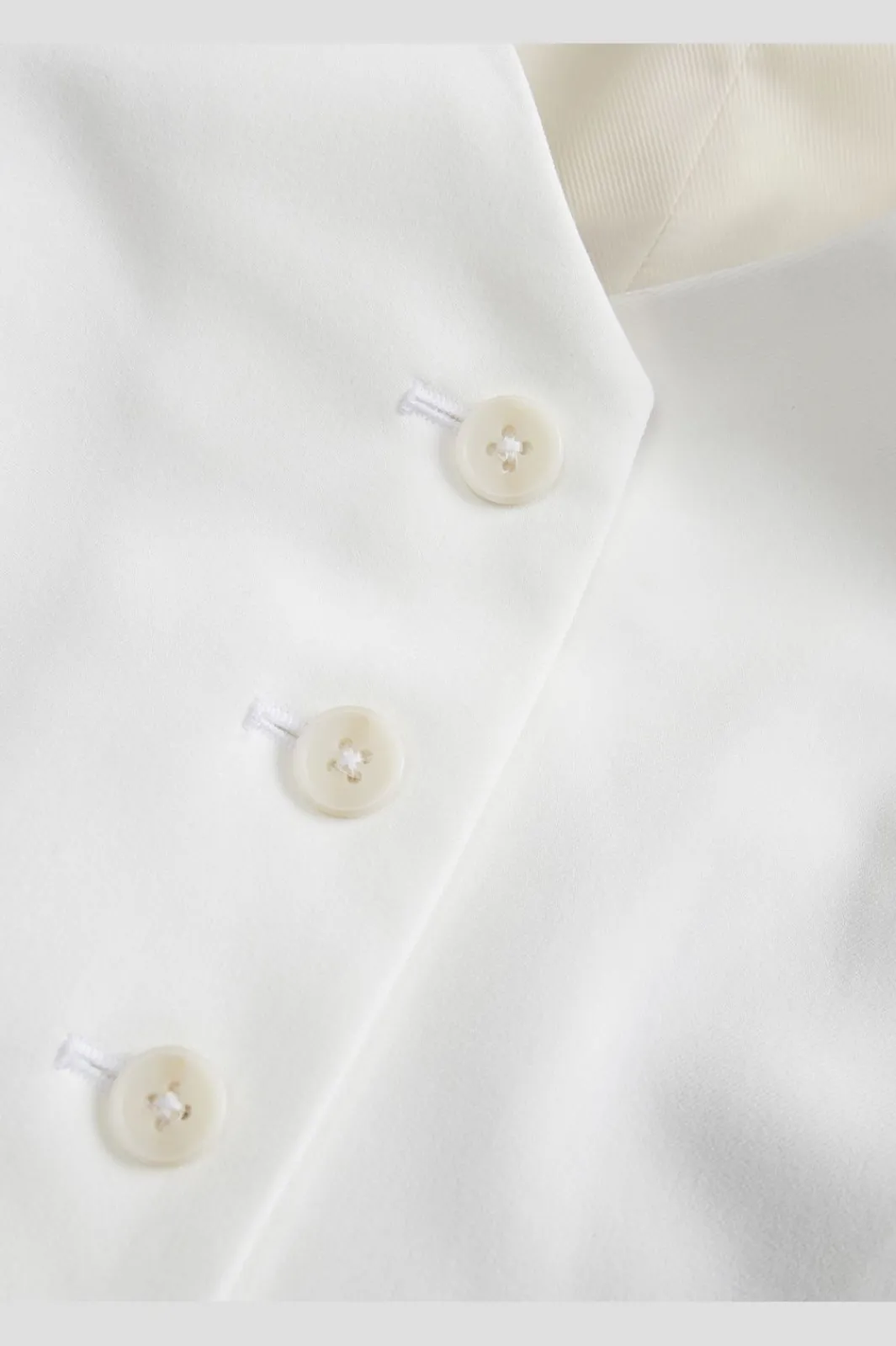 Clearance Jjxx Jxana Mary Waistcoat Tlr 4715168 Star White