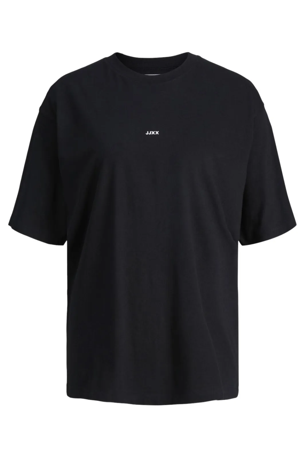 Hot Jjxx Jxandrea Loose Ss Logo Tee 3861160 Black White Logo