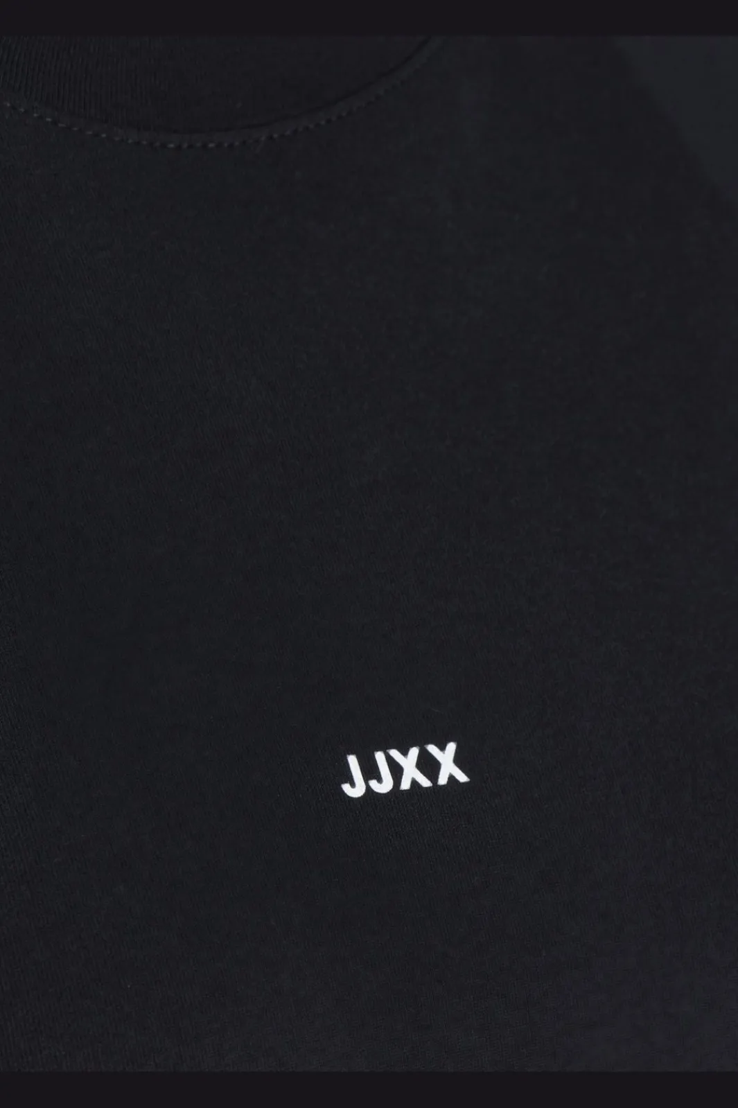 Hot Jjxx Jxandrea Loose Ss Logo Tee 3861160 Black White Logo
