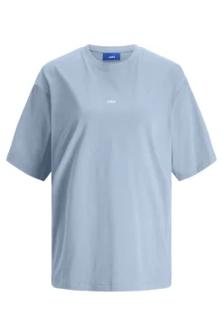 Best Jjxx Jxandrea Loose Ss Logo Tee 4969116 Skyway Bright White Jjxx Logo