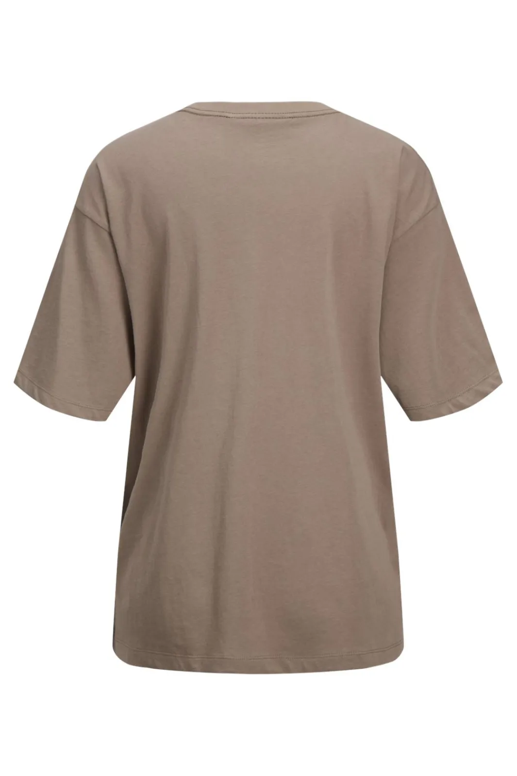 Best Jjxx Jxandrea Loose Ss Logo Tee 3861159 Brindle White Logo