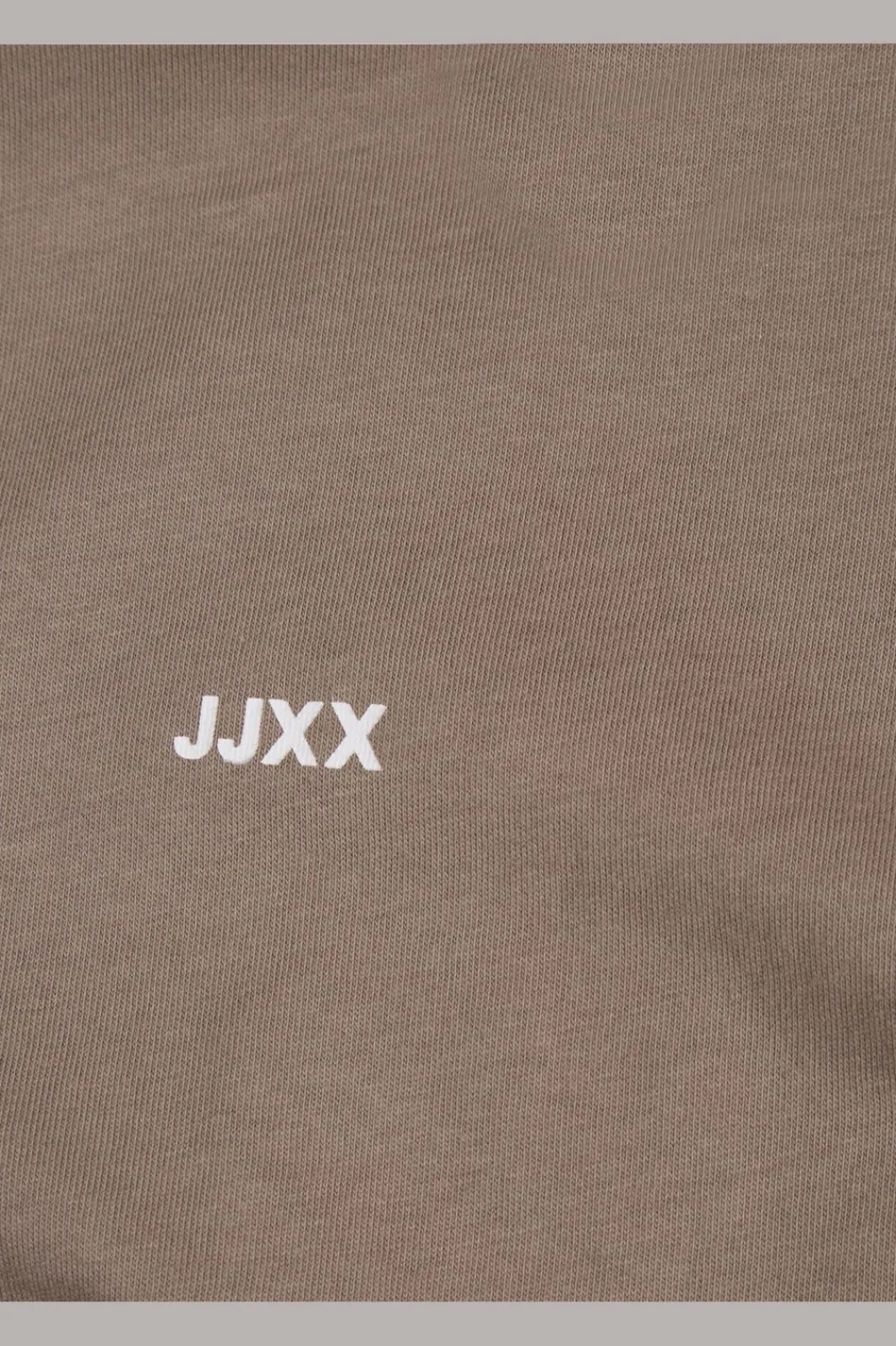 Best Jjxx Jxandrea Loose Ss Logo Tee 3861159 Brindle White Logo