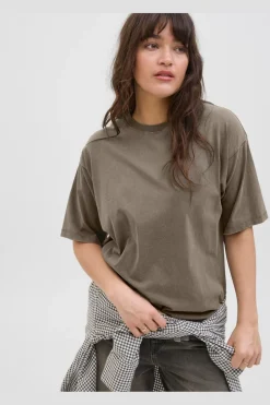 Online Jjxx Jxandrea Wash Loose Ss Tee Sn 4788353 Falcon