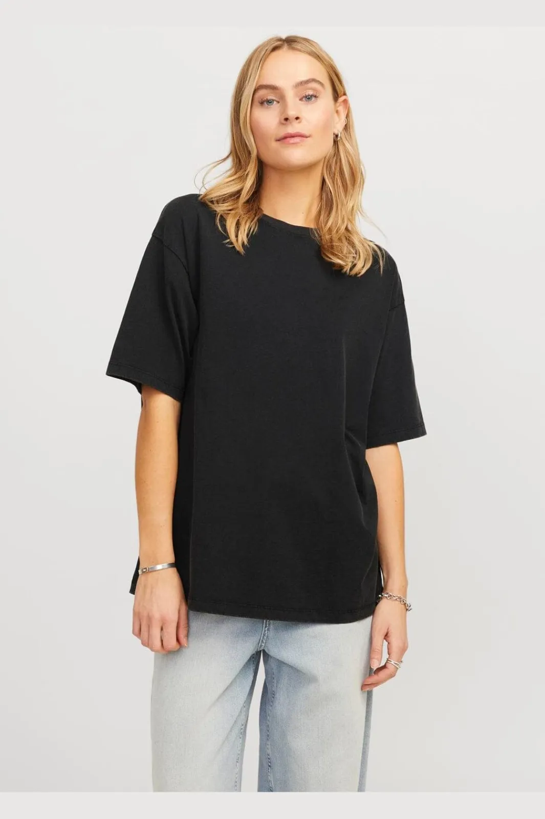 Hot Jjxx Jxandrea Wash Loose Ss Tee Sn 4685637 Black