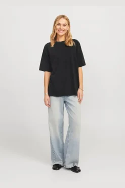 Hot Jjxx Jxandrea Wash Loose Ss Tee Sn 4685637 Black