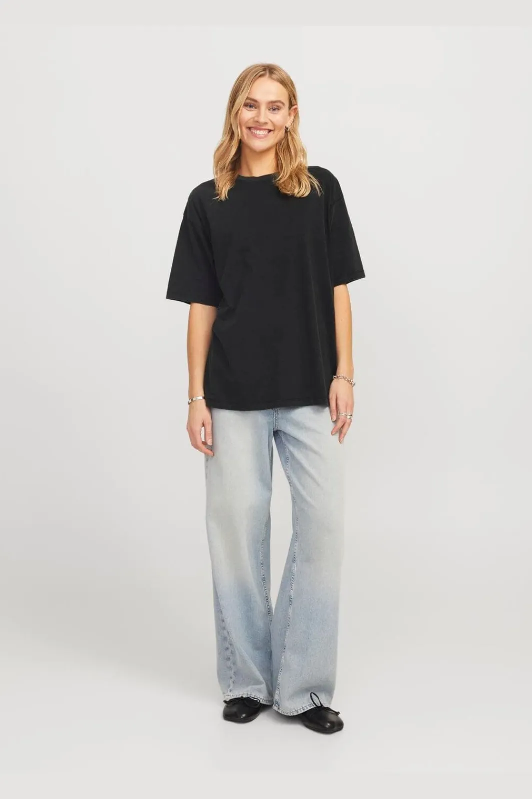 Hot Jjxx Jxandrea Wash Loose Ss Tee Sn 4685637 Black