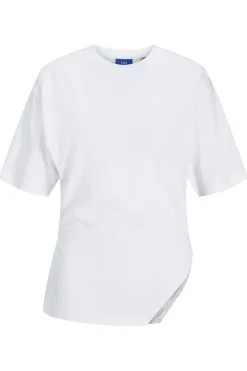 Outlet Jjxx Jxannabell Ss Asym Tee 4711024 Bright White