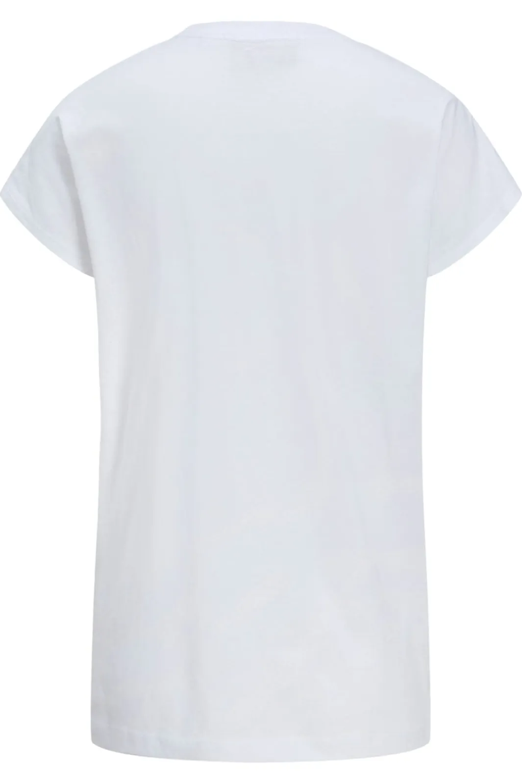 Hot Jjxx Jxastrid Sl Boxy Print Tee 4798970 Bright White Ocean Magic