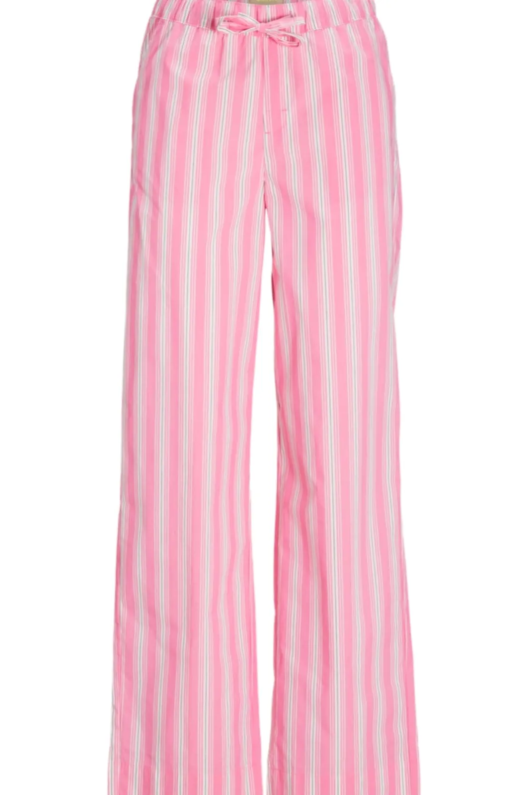 Sale Jjxx Jxava Poplin Pant Ln 4651992 Morning Glory Striped