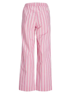 Sale Jjxx Jxava Poplin Pant Ln 4651992 Morning Glory Striped