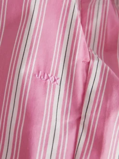Sale Jjxx Jxava Poplin Pant Ln 4651992 Morning Glory Striped