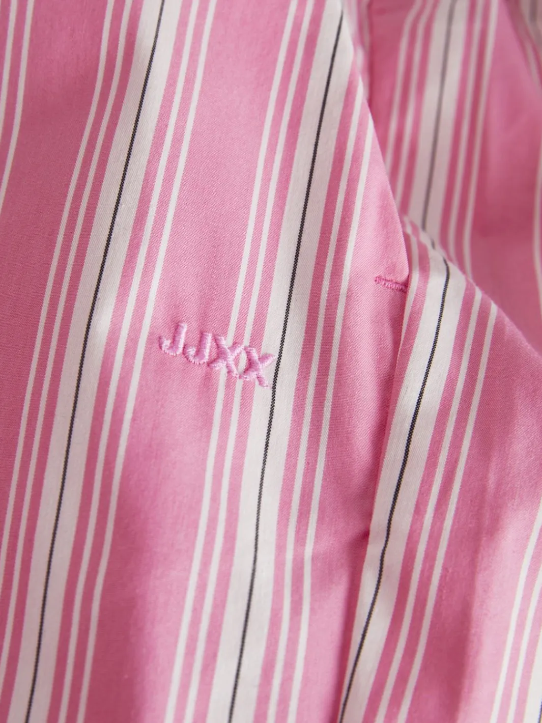 Sale Jjxx Jxava Poplin Pant Ln 4651992 Morning Glory Striped