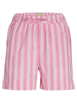 Outlet Jjxx Jxava Poplin Shorts 4651928 Morning Glory Striped