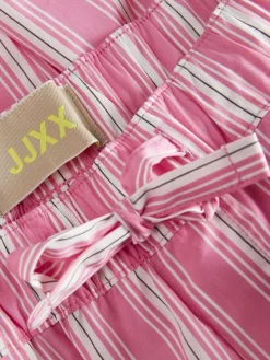 Outlet Jjxx Jxava Poplin Shorts 4651928 Morning Glory Striped