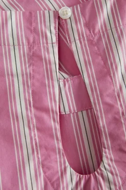 Clearance Jjxx Jxava Poplin Sl Top 4652000 Morning Glory Striped