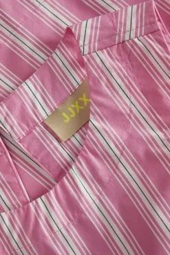Clearance Jjxx Jxava Poplin Sl Top 4652000 Morning Glory Striped