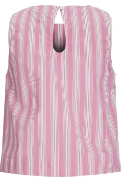 Clearance Jjxx Jxava Poplin Sl Top 4652000 Morning Glory Striped