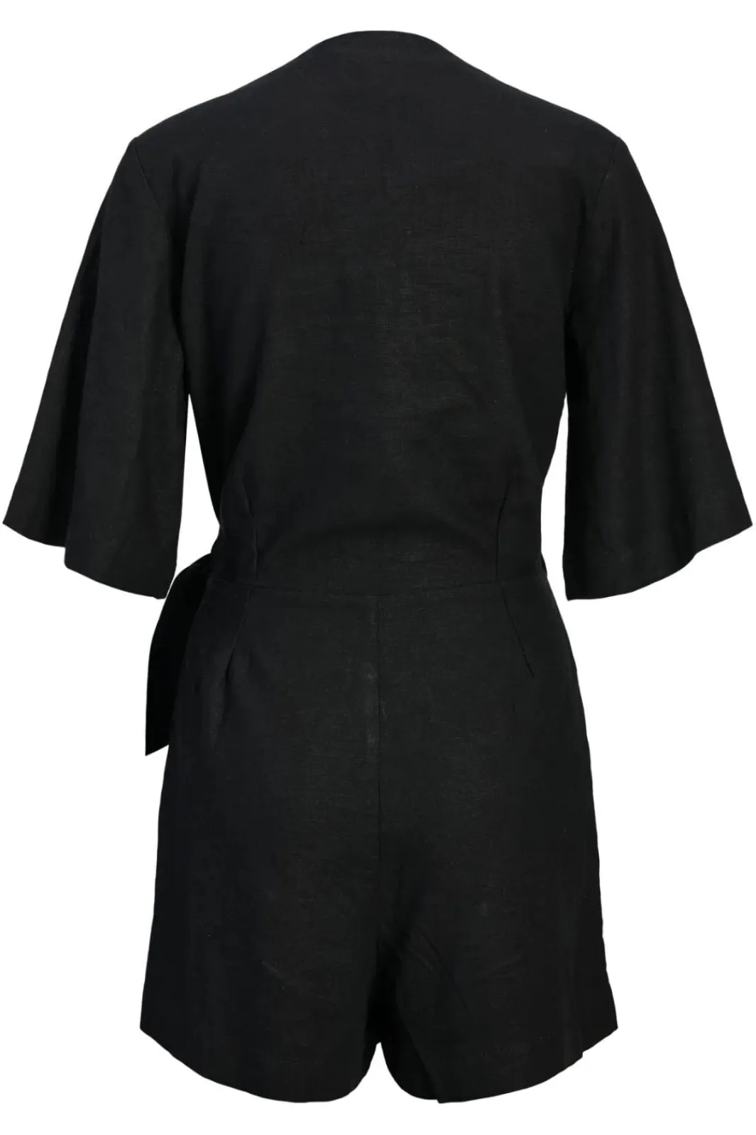 Sale Jjxx Jxbreeze Summer 3/4 Playsuit 4653023 Black