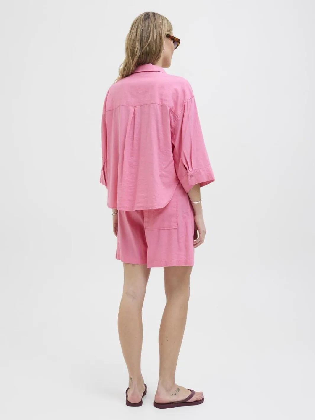 Clearance Jjxx Jxbreeze Summer Tie Shorts Sn 4653021 Morning Glory