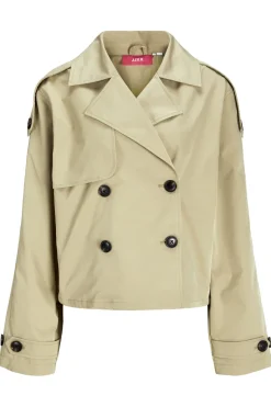 New Jjxx Jxcarlie Short Trenchcoat Sn 4382619 Twill