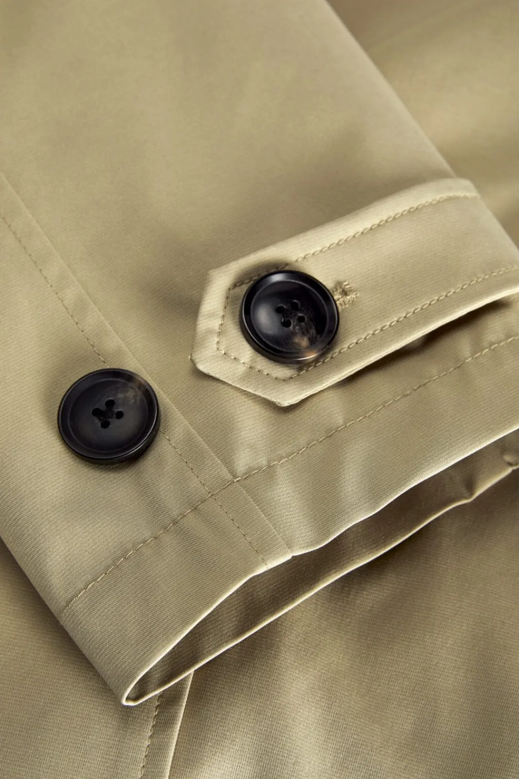 New Jjxx Jxcarlie Short Trenchcoat Sn 4382619 Twill