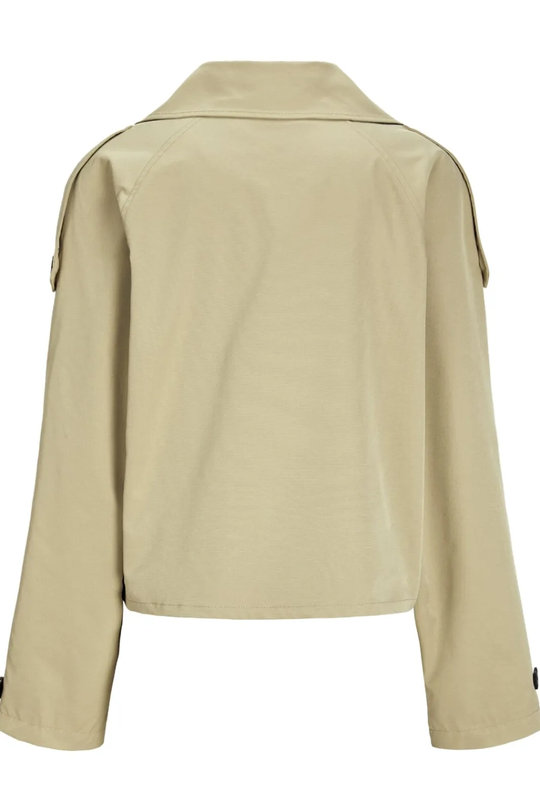 New Jjxx Jxcarlie Short Trenchcoat Sn 4382619 Twill