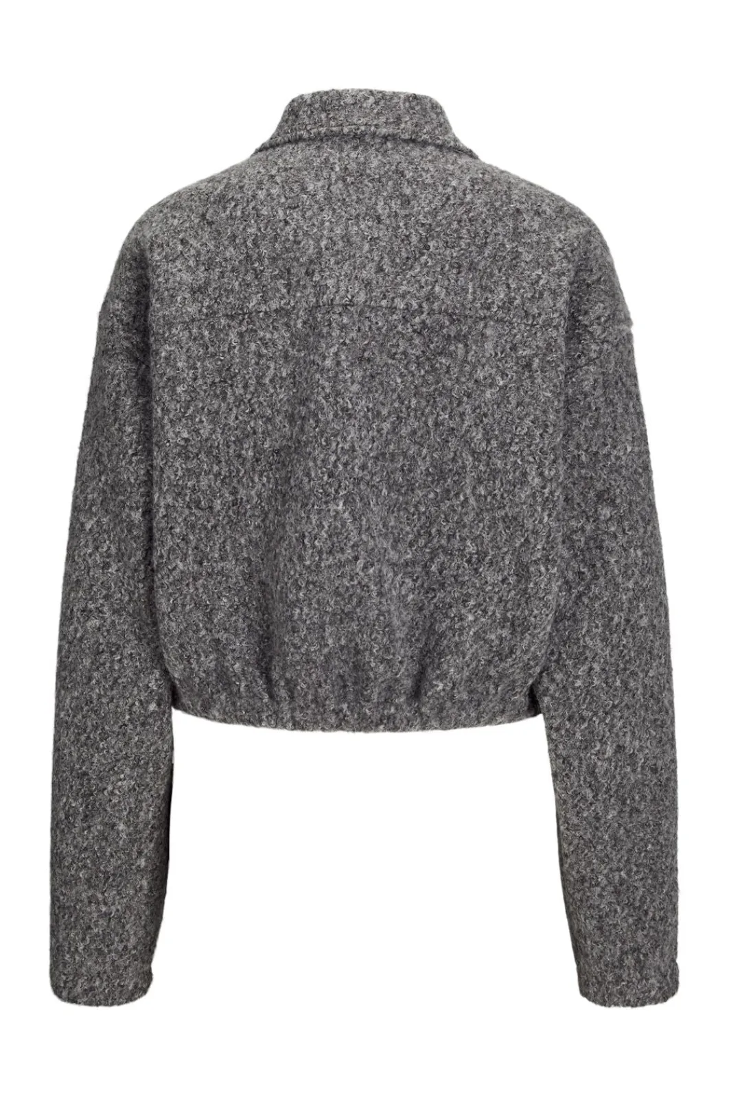 Hot Jjxx Jxcarol Curly Jacket 4687511 Grey Melange