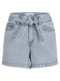 Best Jjxx Jxcelen Paperbag Denim Shorts 4653832 Light Blue Denim