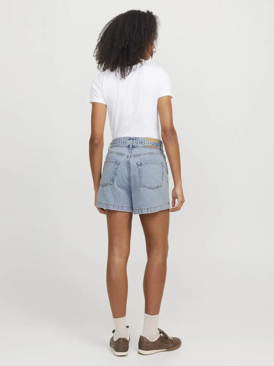 Best Jjxx Jxcelen Paperbag Denim Shorts 4653832 Light Blue Denim