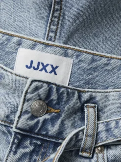 Best Jjxx Jxcelen Paperbag Denim Shorts 4653832 Light Blue Denim