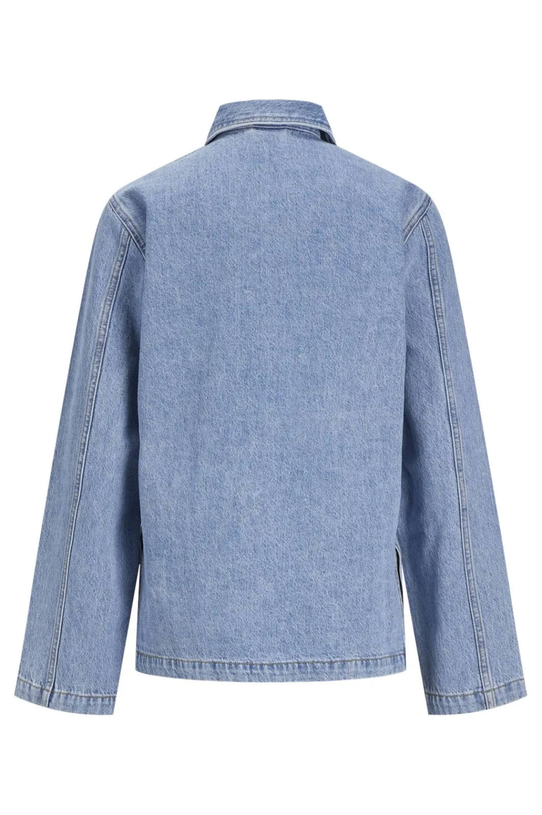 Sale Jjxx Jxela Worker Denim Jacket 4707024 Light Blue Denim
