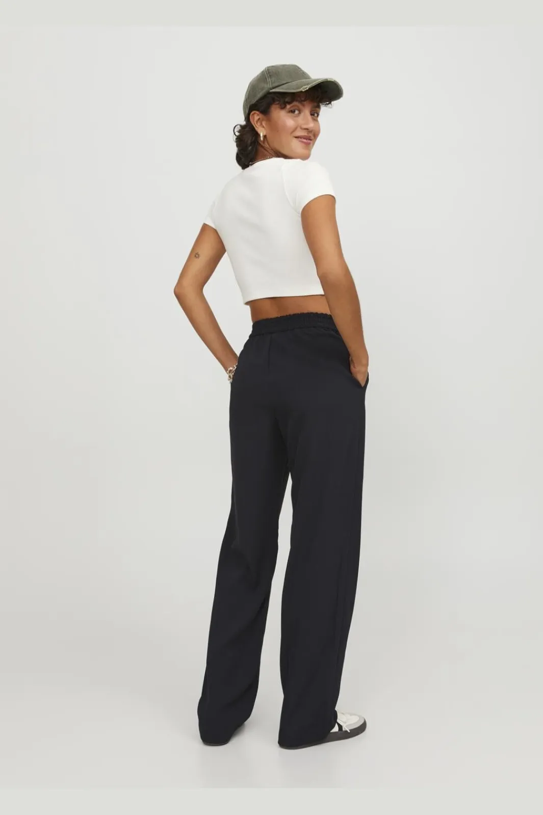 Jjxx Jxella poppy loose Pant 3808242 Black