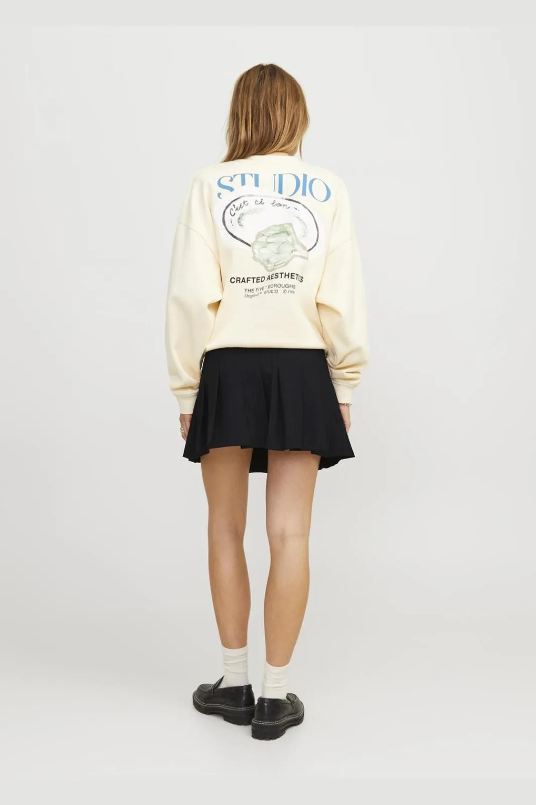Online Jjxx Jxellis Short Plisse Skirt Tlr 12274234 4714405