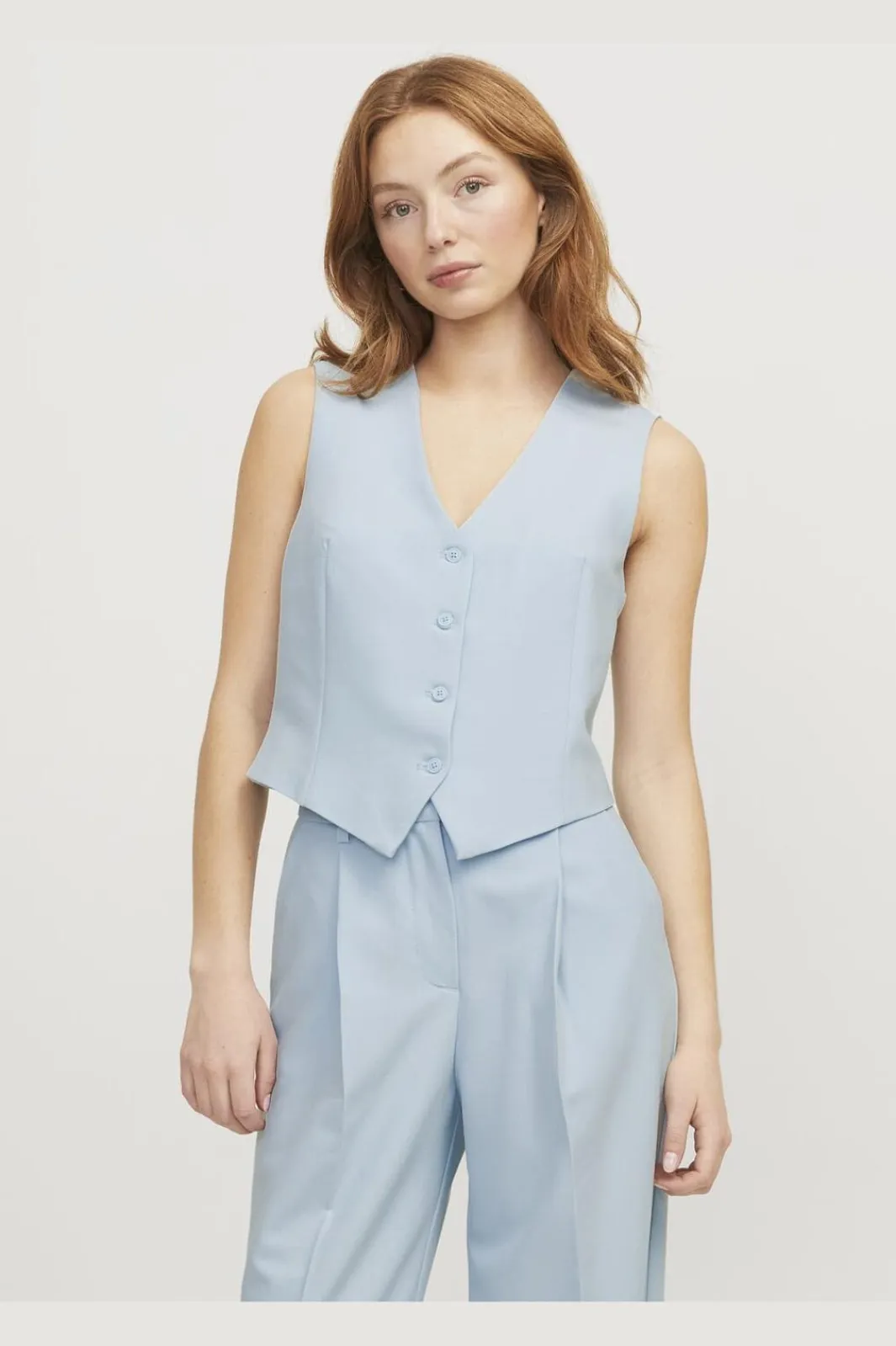 Best Jjxx Jxellis Waistcoat Tlr Ln 4645550 Skyway