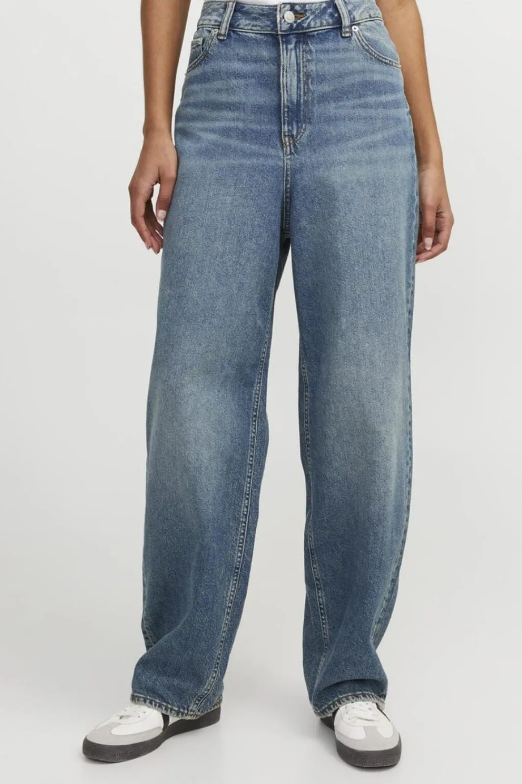 Online Jjxx Jxerin Baggy Jeans 4651712 Medium Blue Denim Vintage R108