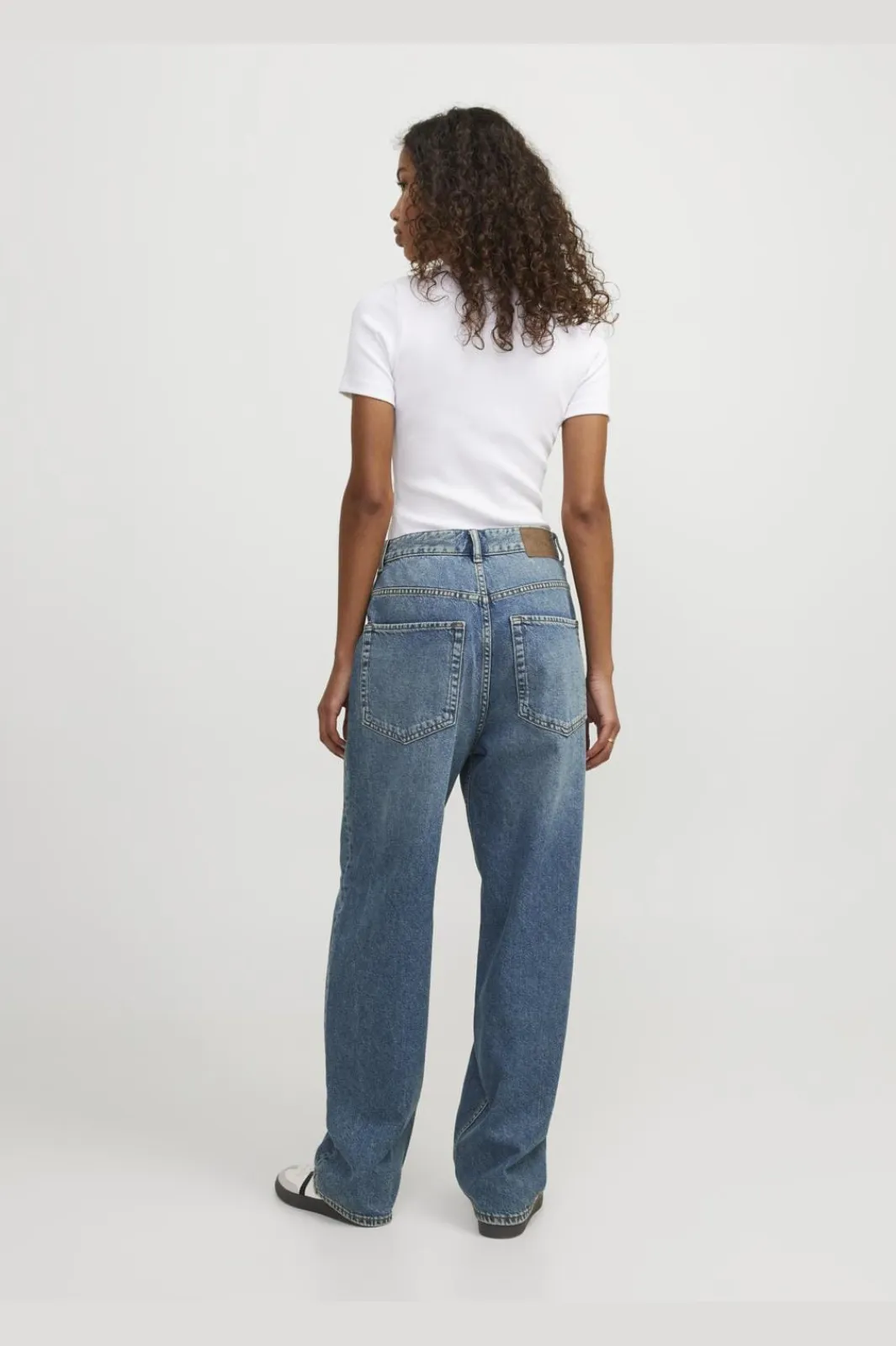 Online Jjxx Jxerin Baggy Jeans 4651712 Medium Blue Denim Vintage R108