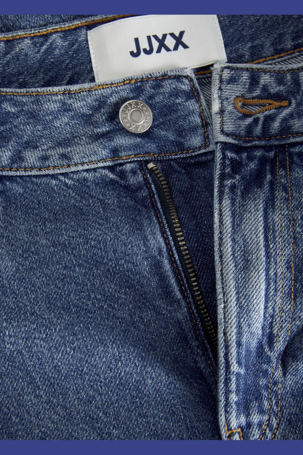 Online Jjxx Jxerin Baggy Jeans 4646781 Medium Blue Denim