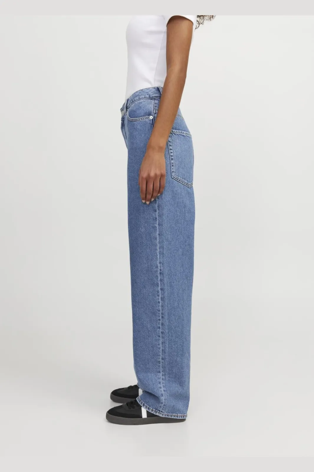 Online Jjxx Jxerin Baggy Jeans 4646781 Medium Blue Denim
