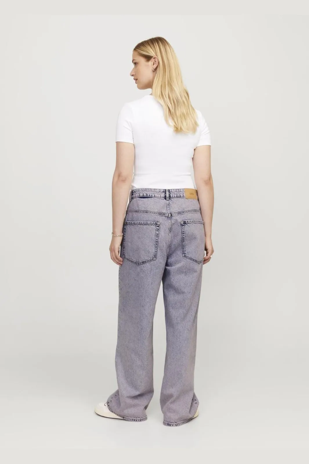 Best Jjxx Jxerin Baggy R212 Jeans 4714149 Medium Blue Denim Pink