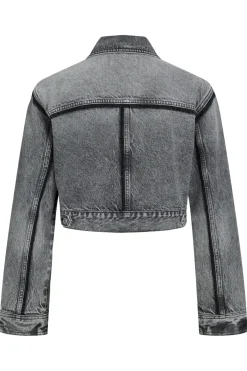 Online Jjxx Jxfiona Regular Denim Jacket 4708682 Medium Grey Denim