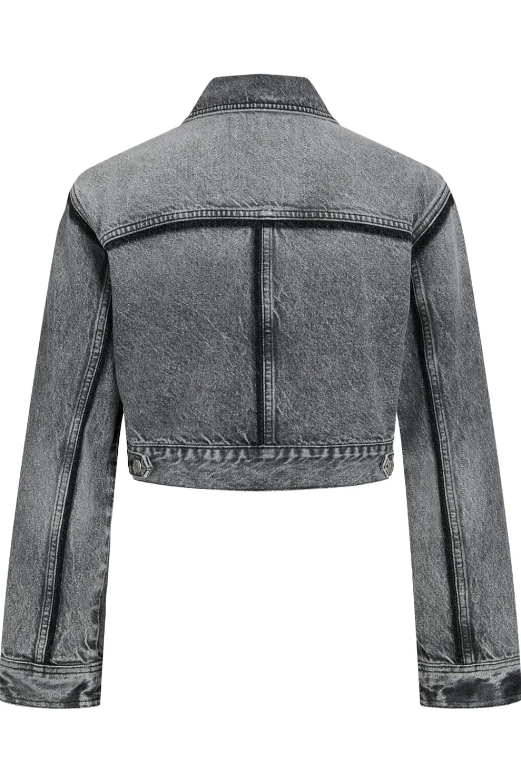 Online Jjxx Jxfiona Regular Denim Jacket 4708682 Medium Grey Denim