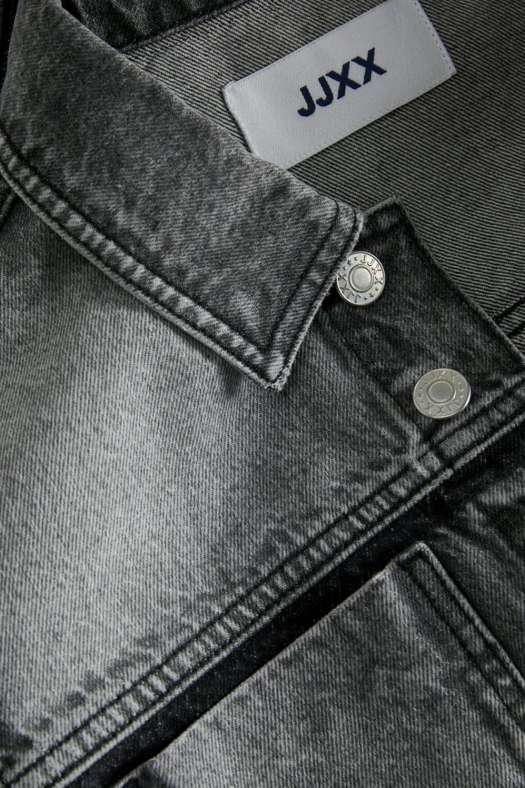 Online Jjxx Jxfiona Regular Denim Jacket 4708682 Medium Grey Denim