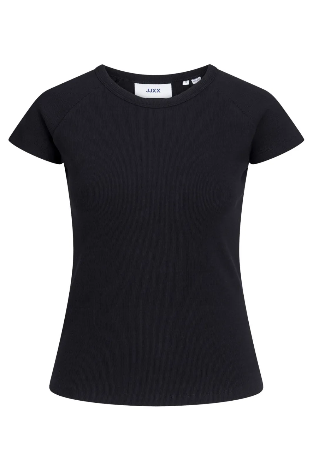 Sale Jjxx Jxfriend Str Ss Rib Tee 4389112 Black