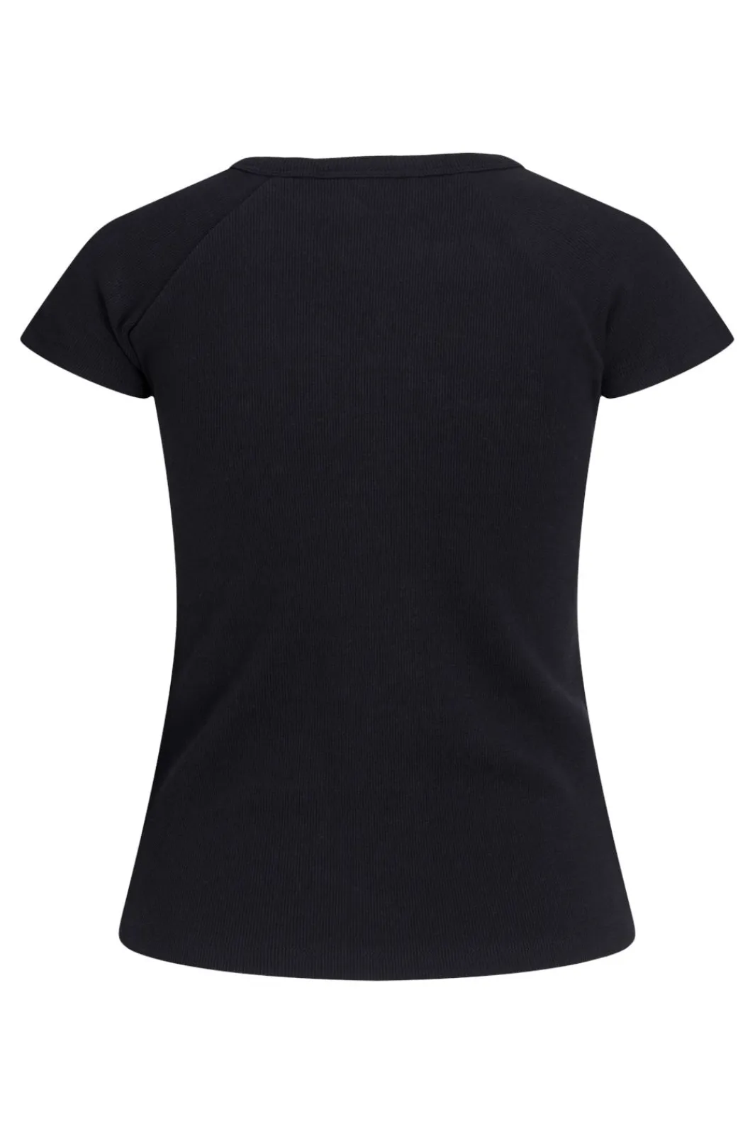 Sale Jjxx Jxfriend Str Ss Rib Tee 4389112 Black