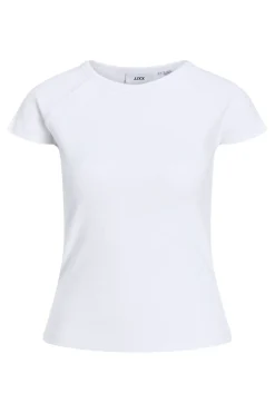 Best Jjxx Jxfriend Str Ss Rib Tee 4389113 Bright White