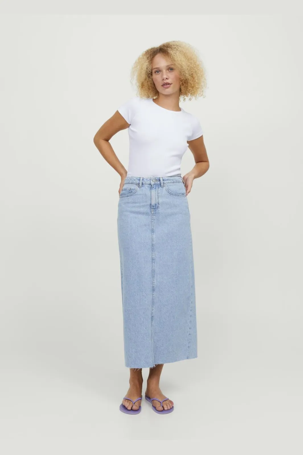 Best Jjxx Jxfriend Str Ss Rib Tee 4389113 Bright White