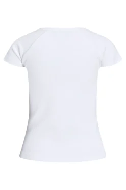 Best Jjxx Jxfriend Str Ss Rib Tee 4389113 Bright White