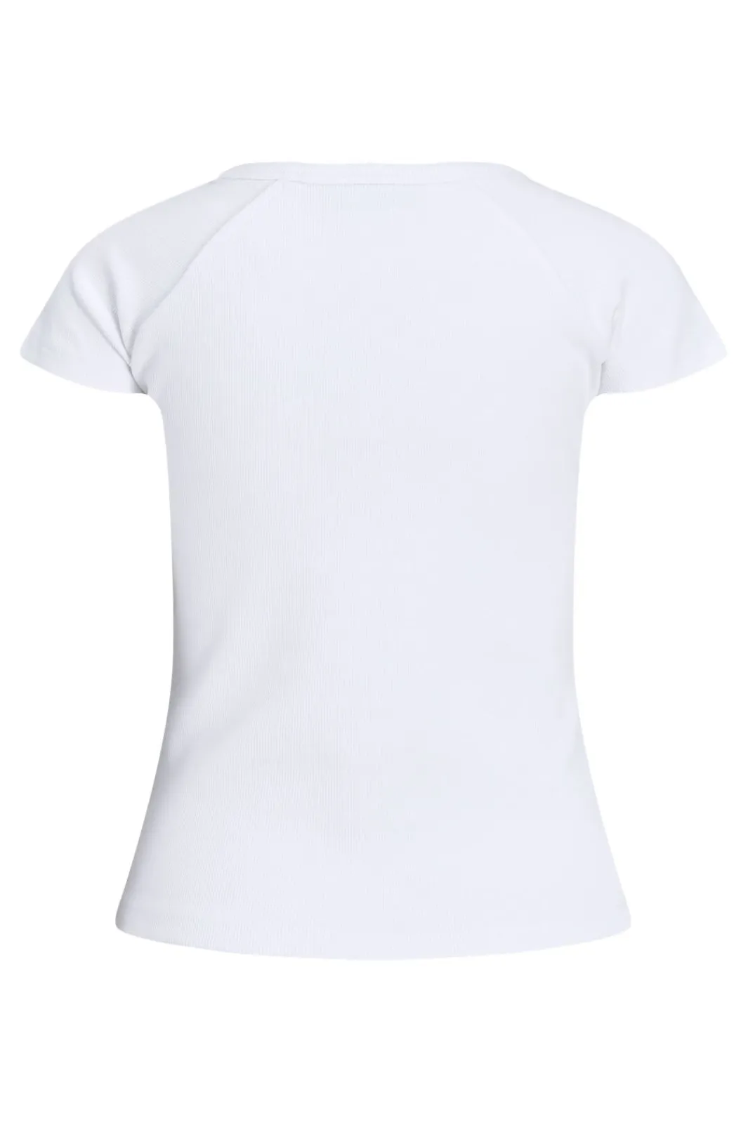 Best Jjxx Jxfriend Str Ss Rib Tee 4389113 Bright White