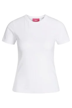Discount Jjxx Jxgigi Str Ss Tee Sn 4389306 Bright White