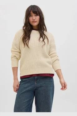 Hot Jjxx Jxglobal Crew Neck Knit 4897332 Moonbeam